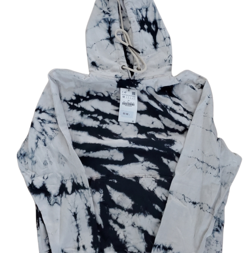 Zara acid wash Hoodie